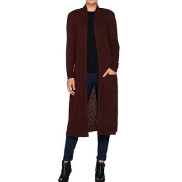 lisa rinna cardigan duster